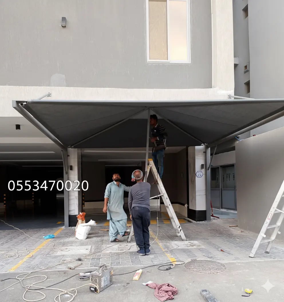 مظلات سيارات